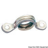 SS sheet fairlead 8/10 mm