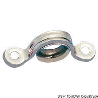 SS sheet fairlead 6/8 mm
