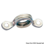 SS sheet fairlead 6/8 mm