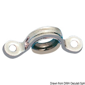 SS sheet fairlead 4/6 mm