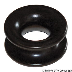 Low-friction ring  Ø 10 mm