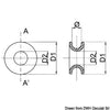 Low-friction ring  Ø 10 mm