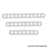 SS hollow chain plate 125 mm
