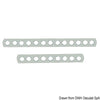 Heavy SS chain plate 205 mm