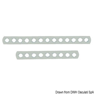 Heavy SS chain plate 205 mm