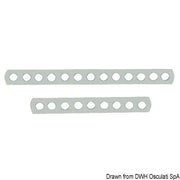 Heavy SS chain plate 145 mm