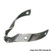 SS V-plate for masts 50/60 mm
