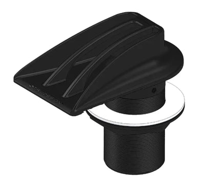 Trudesign Black Intake Strainer Hi Flow 3