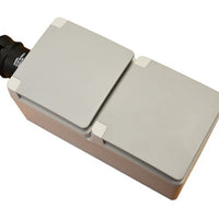 AC16-07-2 - 16A/230V - Wall Socket 2-way IP55 - Schuko (Euro)