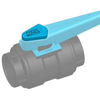 TruDesign Ball Valve Tag Large - Blank - Singles