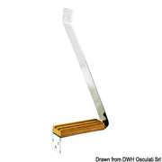 Step for mast