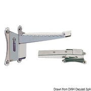 Foldable mast step
