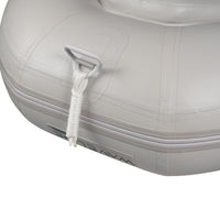 Waveline 2.7m Inflatable Dinghy Super Light with Airdeck Floor in Grey - 270 SA SU