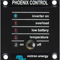 4/PIV Phoenix Inverter Control Panel.