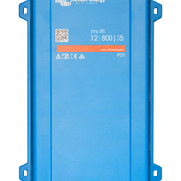 Victron Phoenix Sine Wave MultiPlus. 12V, 800VA Inverter with 35 Amp Charger (IP21).