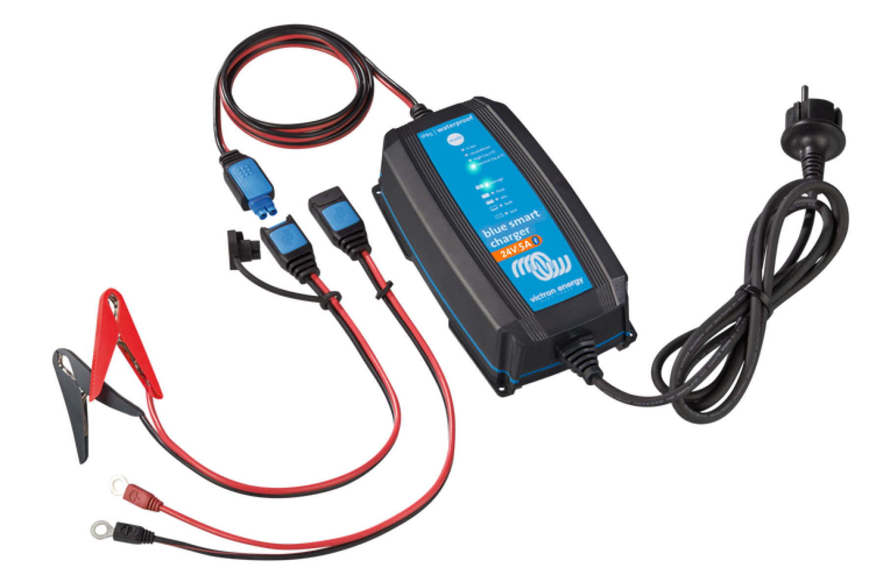 Victron BluePower Charger - IP65 - 24V 5A - Smart Charger