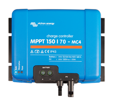 Victron BlueSolar 150/70 SMART CHARGE Controller with MC4 connection