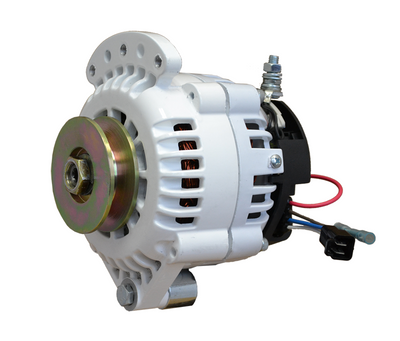 Alternator, 621 Series, 100a, 12v, SingleFT, 1-2in, SingPul, IsoGrd