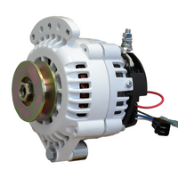 Alternator, 621 Series, 100a, 12v, SingleFT, 1-2in, SingPul, IsoGrd