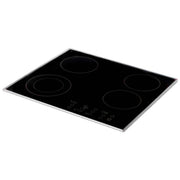 Compact Ceramic 4 Zone Hob with Touch Control (4 x 1200W / 230V)