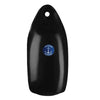 Anchor Black Chubby Fender (230mm x 130mm)