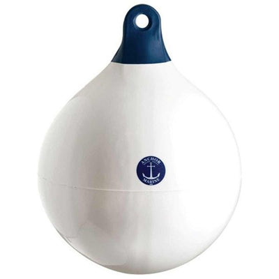 Anchor HD Ball Float (67 x 56cm / White with Blue Tip) 6-110331-WB ANCHOR HD BALL FLOAT 56