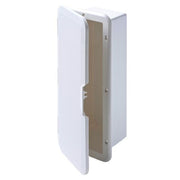 Can SB Deck Storage Box in White Plastic (430 x 180 x 130mm)