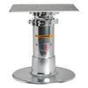 Osculati Giant Table Pedestal Polished Anodised Aluminium 345-714mm