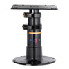 Osculati Giant Table Pedestal Black Anodised Aluminium 345-714mm