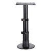 Osculati Giant Table Pedestal Black Anodised Aluminium 345-714mm