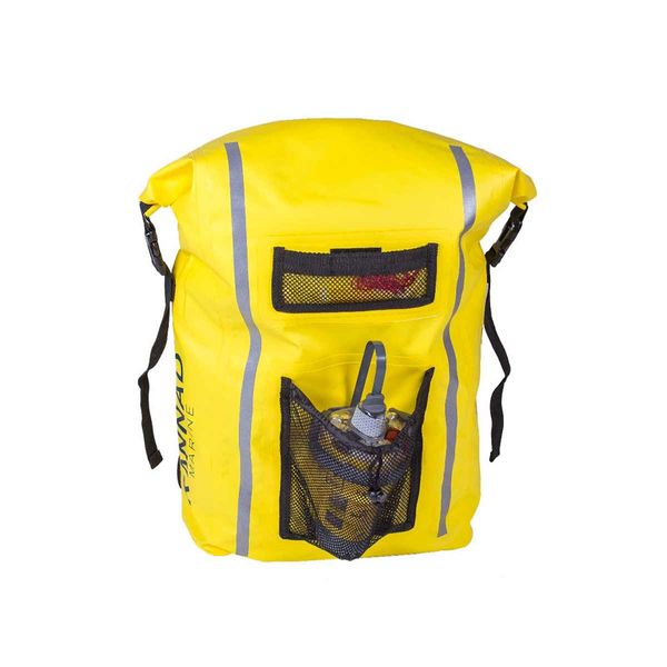 Kannad Marine Double Strap Grab Bag in Hi Vis Splashproof PVC