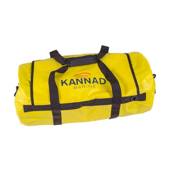 Kannad Marine Duffle Bag in Hi Vis Splashproof PVC