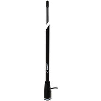 Scout KS-22 3db VHF Fibreglass Antenna 1.5M (5') with 5M Cable (Black)
