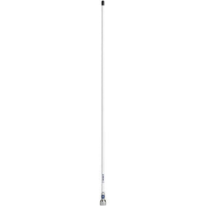 Scout Quick 1 3db VHF Fibreglass Antenna 1M with 5M Cable (White)