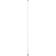 Scout Quick 2 3db VHF Fibreglass Antenna 1.5M with 5M Cable (White)