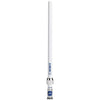 Scout Quick 2 3db VHF Fibreglass Antenna 1.5M with 5M Cable (White)