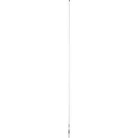 Scout Quick 5 3db VHF Fibreglass Whip Antenna 2.4M (8') with 5M Cable