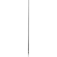 Scout Quick 5 3db VHF Fibreglass Antenna 2.4M with 5M Cable (Black)