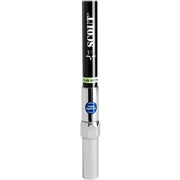 Scout Quick 6 6db VHF Fibreglass Antenna 2.4M with 5M Cable (Black)