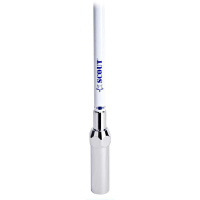 Scout KS-50 3db AIS Fibreglass Whip Antenna 1.5M (5')
