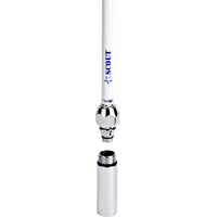 Scout KS-50 3db AIS Fibreglass Whip Antenna 1.5M (5')