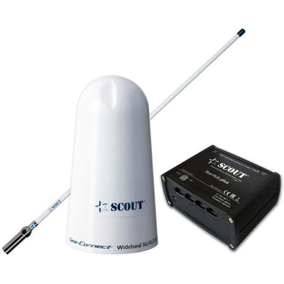Scout Wi-Fi/4G onBoard Kit (Dual SIM Router, 4G/Wi-Fi Antenna)