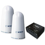 Scout 4G onBoard Plus Kit (Dual SIM Router, 2x 4G Antenna)