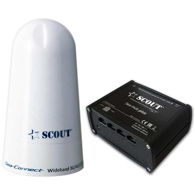 Scout 4G onBoard Kit  (4G/LTE+Wi-Fi Router, 4G Antenna)