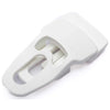 AG Midi Holdon Fabric Clip in White (Pack of 4)