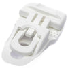 AG Midi Holdon Fabric Clip in White (Pack of 4)