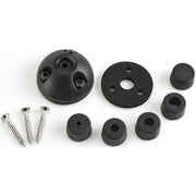 Scanstrut DS6-P-BLK Plastic Cable Gland Deck Seal (2mm-6mm / Black)