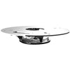 Scanstrut SC91 Satcom Antenna Mount in Stainless Steel 316 (KNS & KVH)