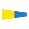 Flag International Code Signal 5 (30 x 45cm)