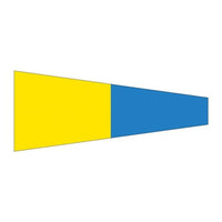 Flag International Code Signal 5 (30 x 45cm)